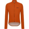 Unisex bunda SANTINI RTR Wind Orange - L