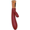 Viotec Mina Rabbit Vibrator Gold & Wine Red