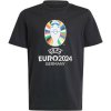 Adidas Euro24 Jr IT9307 T-shirt (198357) WHITE 164cm