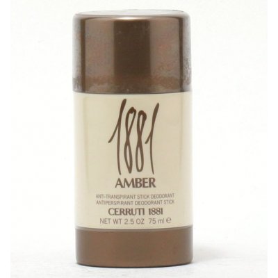 Nino Cerruti 1881 Amber deostick 75 ml