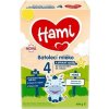 Hami 4 Batoľacie mlieko s príchuťou vanilky (od ukonč. 24. mesiaca) 600 g detské mlieko v prášku