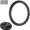 K&F Ricoh GR 42-49mm Adapter Ring + Lens Cap Set K&F Concept