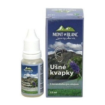 Mont Blanc Luxury Auris ušné kvapky 15 ml