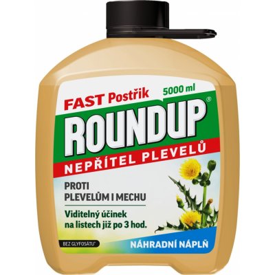 Monsanto Roundup Fast pump & go 5 L