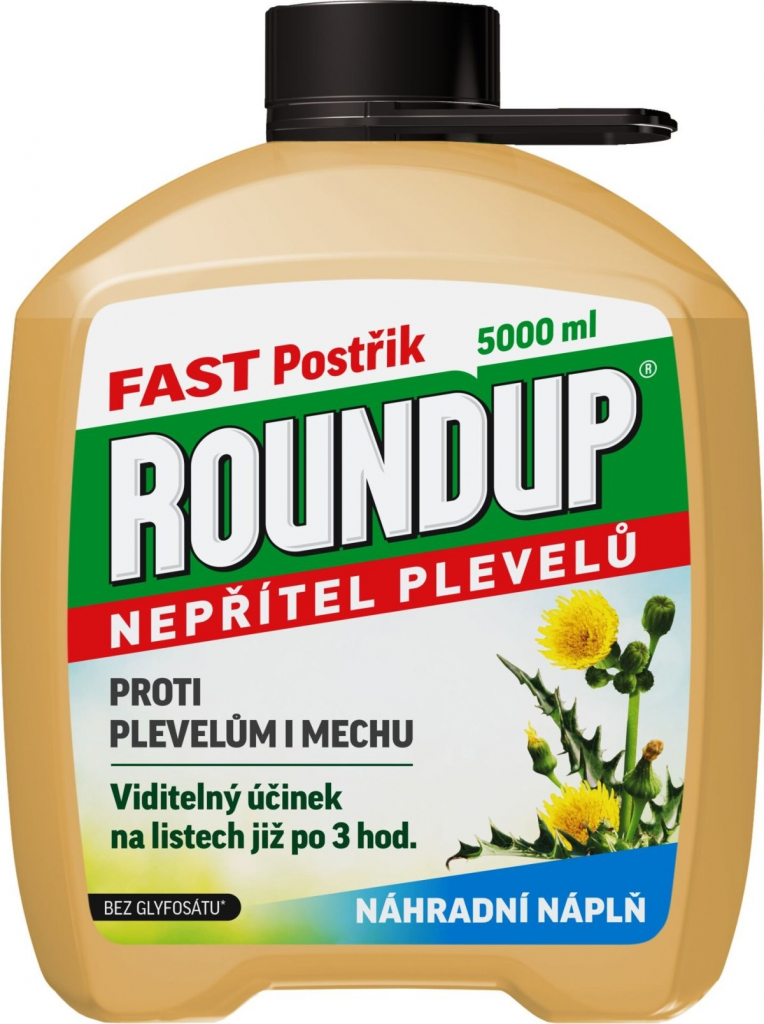 Monsanto Roundup Fast pump & go 5 L