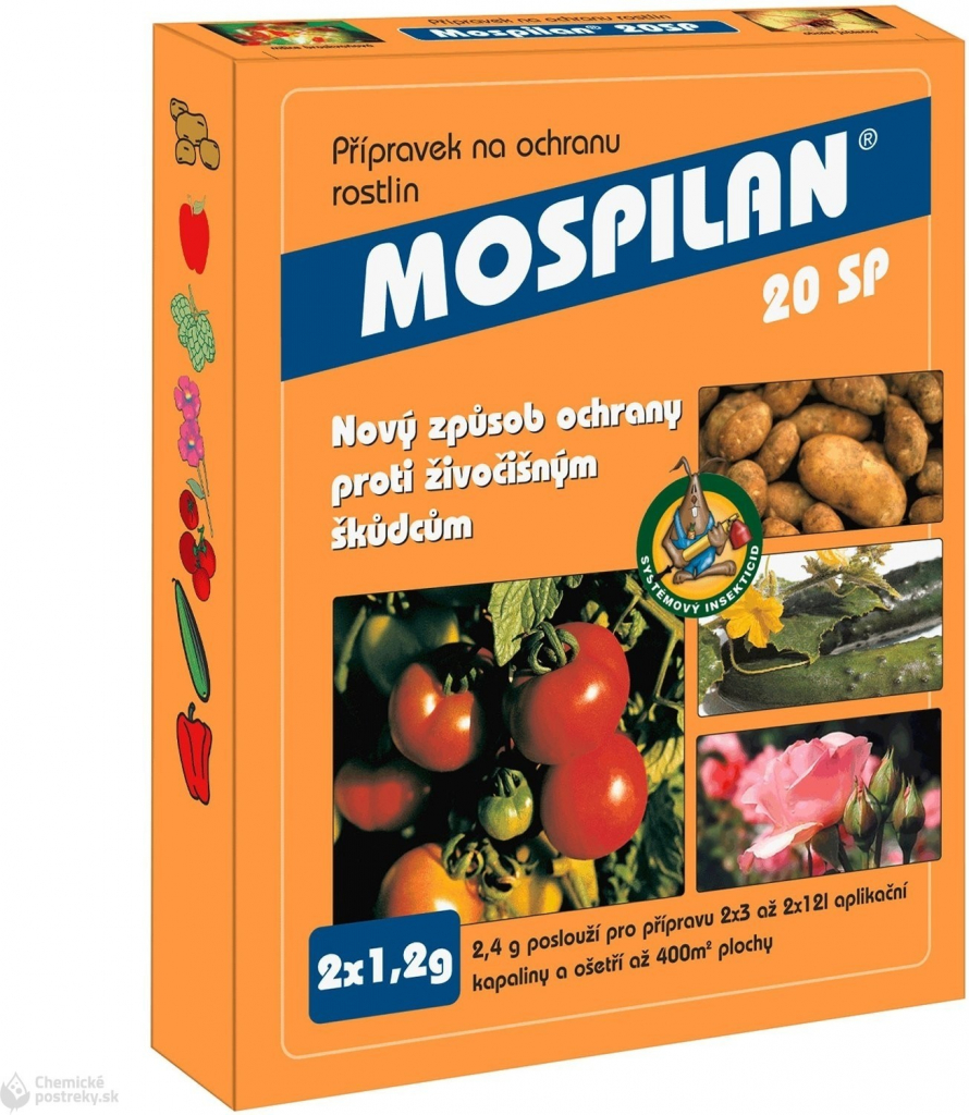 Floraservis MOSPILAN 20 SP 2 x 1,2 g