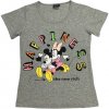 Podmix Dámske tričko - Minnie Mouse Hapiness sivé Veľkosť - deti: XL: 142-148 cm