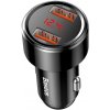 BASEUS RYCHLÁ NABÍJAČKA AUTO 6A 2x USB SILNÁ 45W DO LED ZAPAĽOVAČA (CCMLC20A-01)