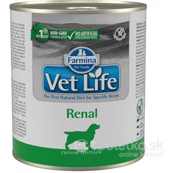 Vet Life Dog Renal 300 g