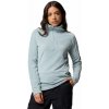 Dámska outdoorová mikina Columbia, GLACIAL IV HALF ZIP Svetlomodrá L