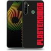 Picasee silikónový čierny obal pre Realme 6i - Plastenciaga