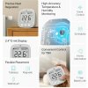 TP-LINK Kasa Smart Room Thermostat SPEC: 1 x Thermostat, 868 MHz, battery powered(2*AAA), 2.4 inch E-ink display, 5-30? temperat KE110