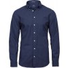 Tee Jays košeľa Oxford Perfect s dl. rukávom 4000 modrá navy