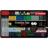 STABILO Creative Kreatívny set Tips CLASSIC 6 rôznych farieb 30 ks sada v plechu