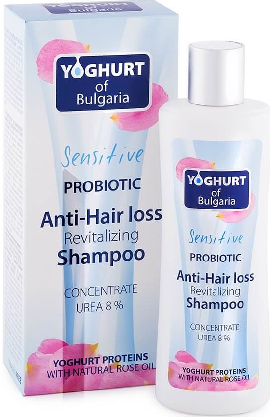 Probiotický Yogurt of Bulgaria šampón proti vypadávaniu vlasov 230 ml