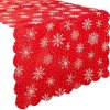 Ruhhy 22788 Vianočný behúň na stôl 150 x 35 cm červená
