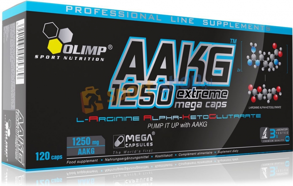 Olimp AAKG 1250 Extreme 120 kapsúl
