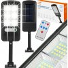 Pouličná lampa LTC 24 W 1800 lm solárne napájanie