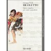 Rigoletto - pre spev a klavír