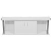 Diversa stolík rovný Comfort 150x50x67 cm, biely