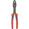 KNIPEX kliešte s posuvným kĺbom TwinGrip 200mm, funkcia čelného a bočného úchopu, 8202200
