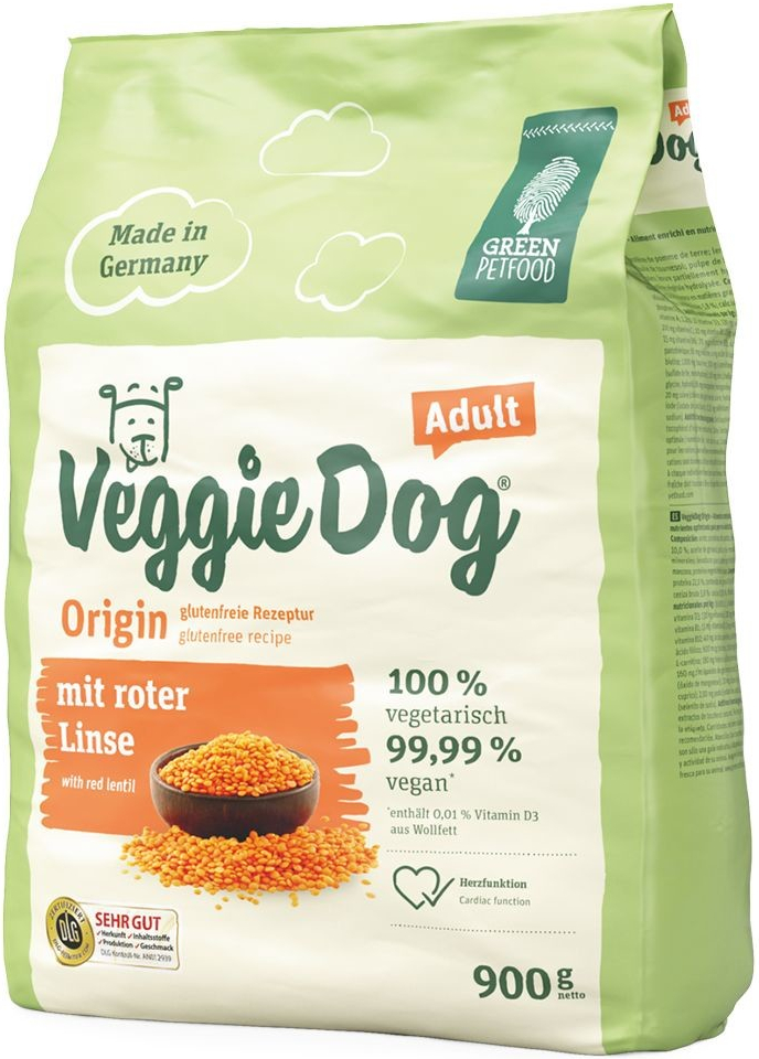 Green Petfood VeggieDog Origin 10 kg