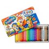 Farebné ceruzky BAMBINO v kovovej krabičke, 24 farieb BAMBINO