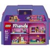 LEGO Friends 42697 Kreatívny kufrík a domček pre bábiky