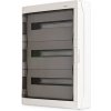 Rozvodnica na omietku 54 modulov ACQUA PLUS 39054 plastová, IP65, priehľadné dvere