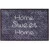 Vstupná rohož FLOMA Mondial Home Sweet Home - dĺžka 50 cm, šírka 75 cm, výška 0,5 cm