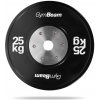 GymBeam Gumový kotúč Competition Bumper 25 kg