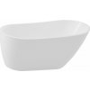 Aqualine TISA voľne stojaca vaňa 150x75cm, biela E1575