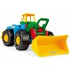 Nakladač plast 36cm 3 barvy v sáčku Wader (89035100)