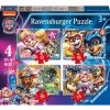Ravensburger Puzzle - Tlapková patrola ve velkofilmu - 12, 16, 20 a 24 dílků
