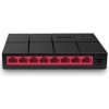 TP-LINK MS108G 8-port 10/100/1000M mini Desktop Switch, 8 10