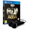Let's Sing Presents ABBA + 2 mikrofóny (PS4) 4020628640637