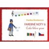 Farebné noty 6 - České lidové písně - Paulína Žemberová
