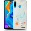 Picasee silikónový čierny obal pre Huawei P30 Lite - Splash