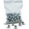 Oceľové guličky do praku MEGAline 8 mm 100 ks - strieborné