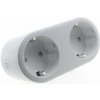 Múdra zásuvka iQtech SmartLife WS017, Wi-Fi 2x zásuvka, 16 A (IQTWS017)