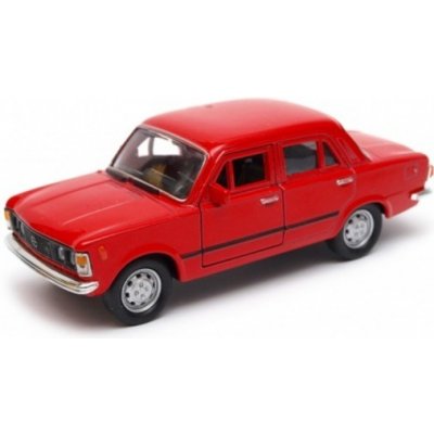 Welly Fiat 125p 1:34-39 červená