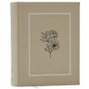NKJV, Journal the Word Bible, Large Print: Reflect, Journal or Create Art Next to Your Favorite Verses (Stone Leathersoft over board, Red Letter)