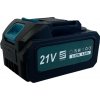 Náhradní Li-Ion baterie 21V 4.0Ah T-32 vysoký výkon pro aku nářadí. rychlé nabíjení, dlouhá výdrž