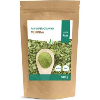 Allnature Moringa prášok Raw 200 g