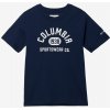 Columbia Basin Ridge SS Graphic Tee collegiate navy/college life