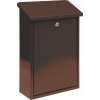 vorel Poštová schránka 400x250x100mm hnedá