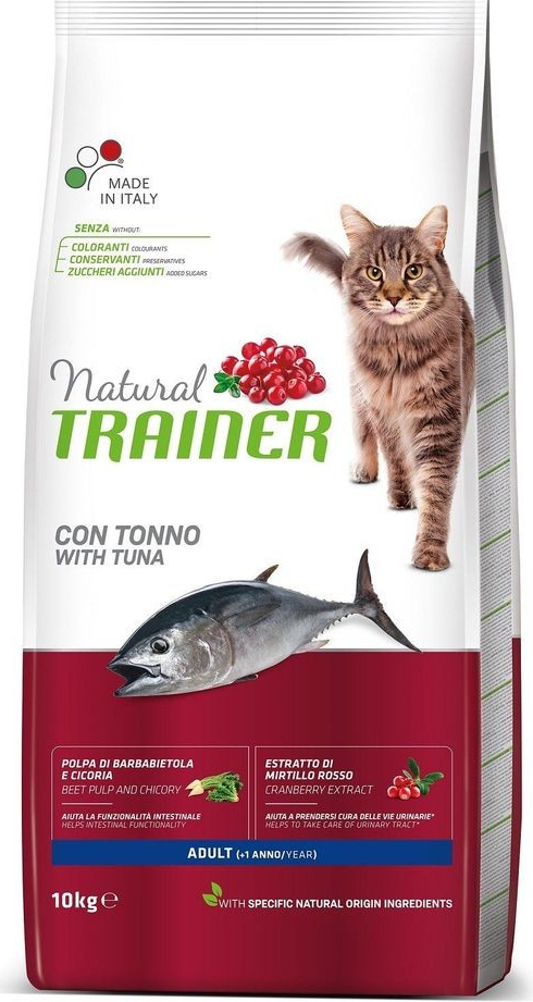 Trainer Natural Cat Adult Tuna 10 kg