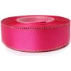 Cyklamenová ozdobná stuha 3051 25 mm 22 m