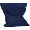 SakyPaky Kanafas sedací vak tmavo modrá