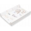 Pevná prebaľovacia podložka Baby Mix 47 x 70 cm, viacfarebná